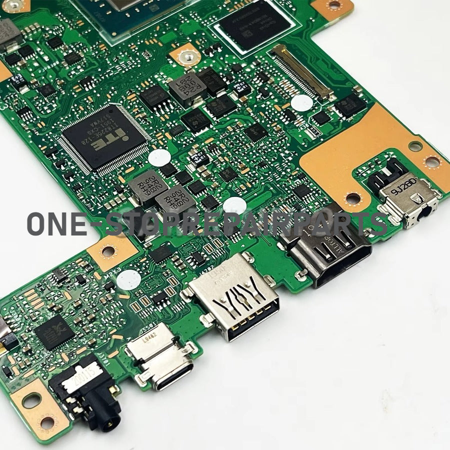 For ASUS Mainboard E510MA Laptop Motherboard Vivobook E510M CPU N4020 N4120 N5030 4GB 8GB RAM 0G/32G/64G/128G-SSD 100% Tested ASUS laptop repair parts