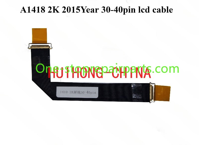 iMac lcd cable A1311 A1312 A1418 A1419 A1862 24"  lcd cable  593-1280 593-1350 593-1281 593-1352 923-0281 923-00608  923-0308 923-00093  iMac repair parts