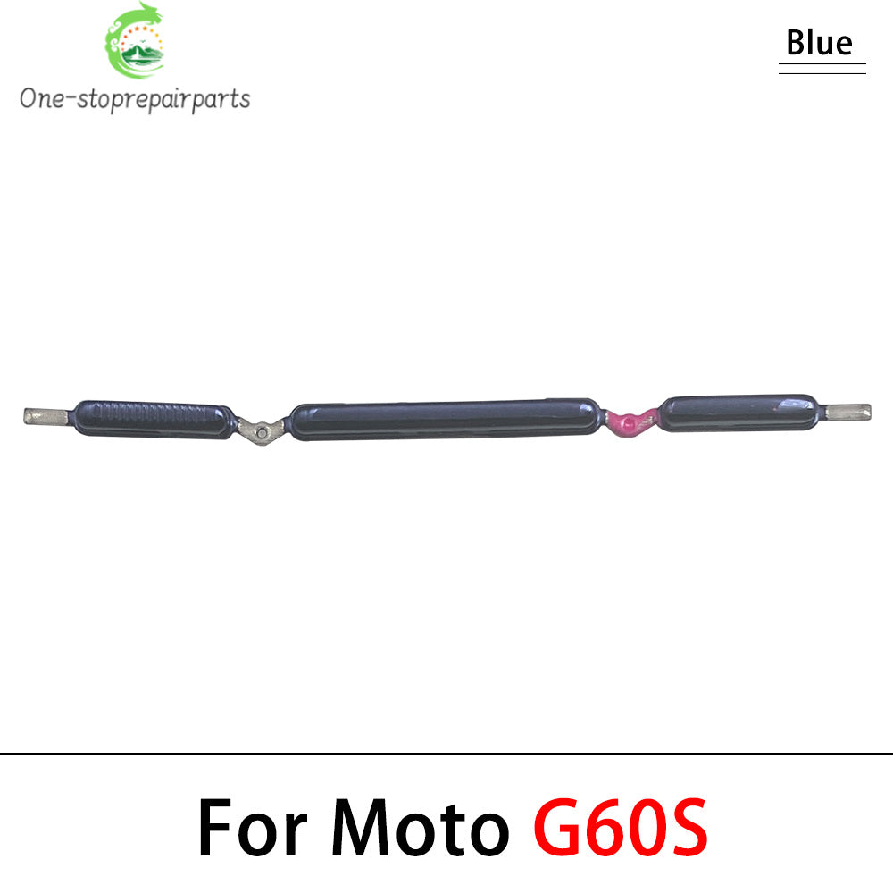 For Motorola Moto G10 G20 G30 G60 G60s G31 G71 G51 5G Power Button + Volume Side Button Replacement Parts Motorola phone repair parts