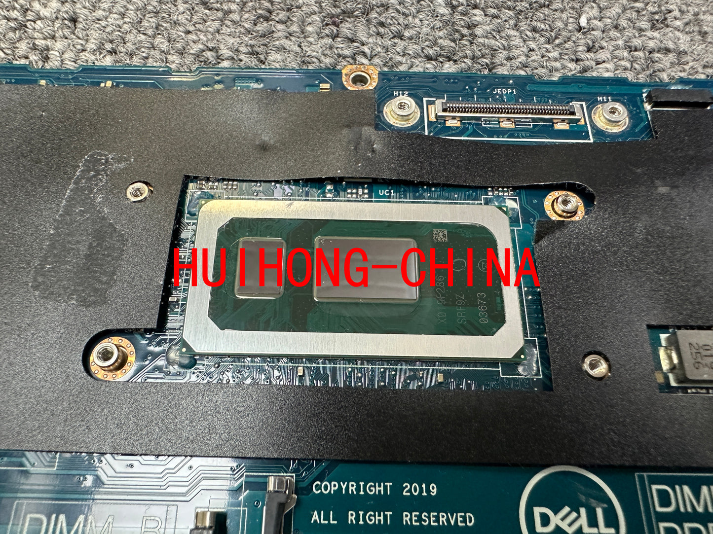 DELL Latitude 5400 main board LA-G891P 1M78K i5-8365U integrated