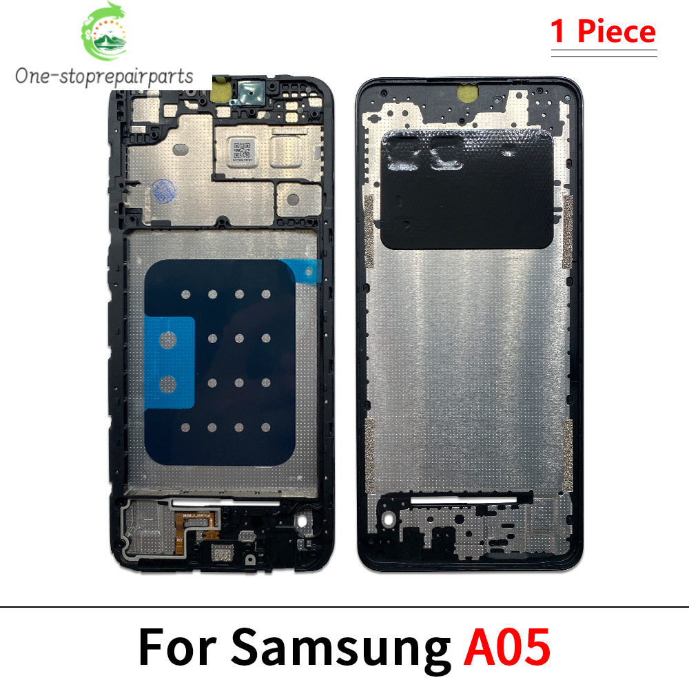 New Front Housing LCD Frame Screen Bezel Holder For Samsung A05 A05s A15 A25 A35 A06 A26 A34 4G 5G Samsung phone repair parts