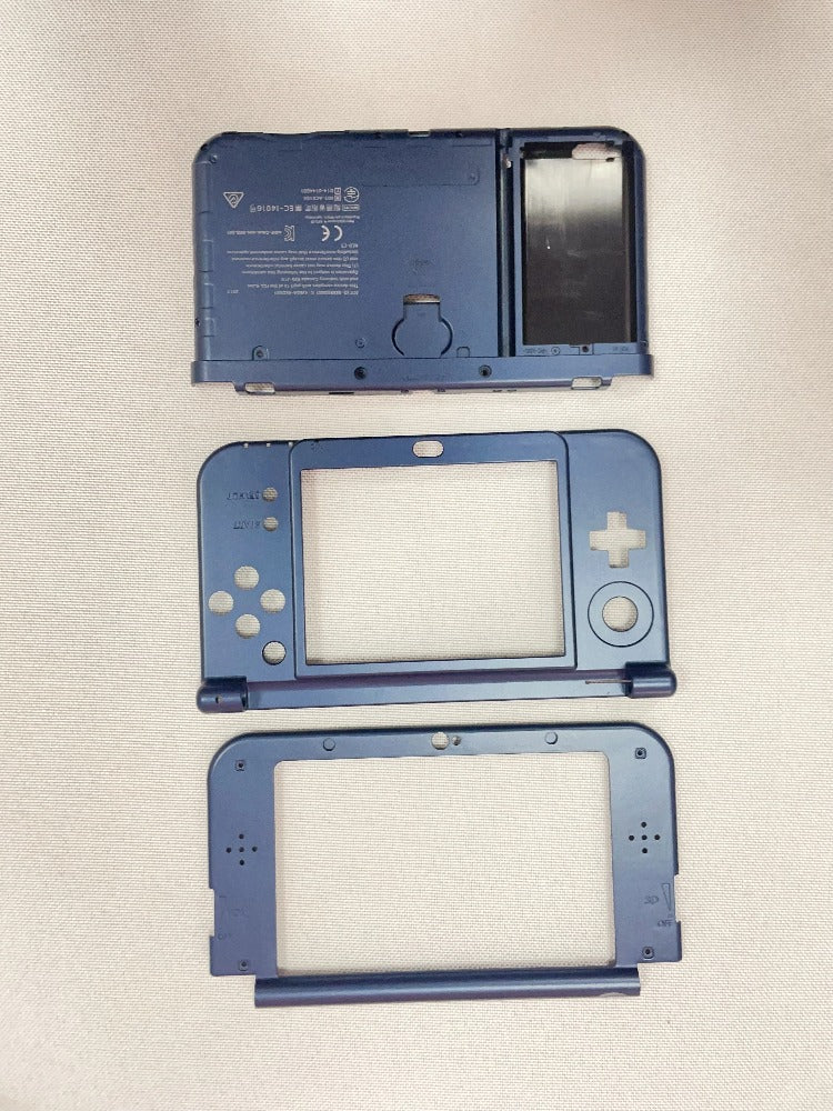 Replacement Case For NEW 3DS LL/XL Housing Shell Kit Top And Middle Frame for NEW3DSXL Console Faceplate With Battery Game console repair parts