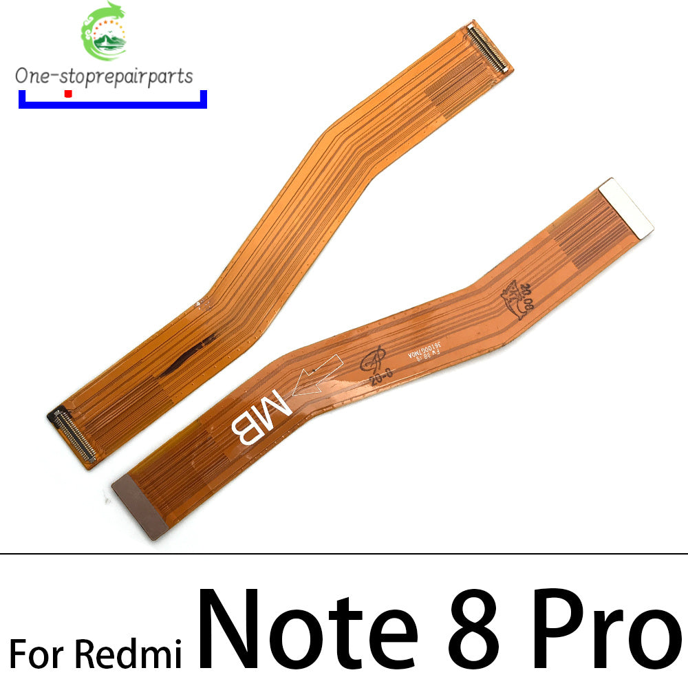 New For Xiaomi Redmi Note 8 9 9s 10 10s 11 11s 12 Pro Plus 4G 5G Main Board Motherboard Connector Board Flex Cable  Xiaomi  Xiao mi phone repair parts