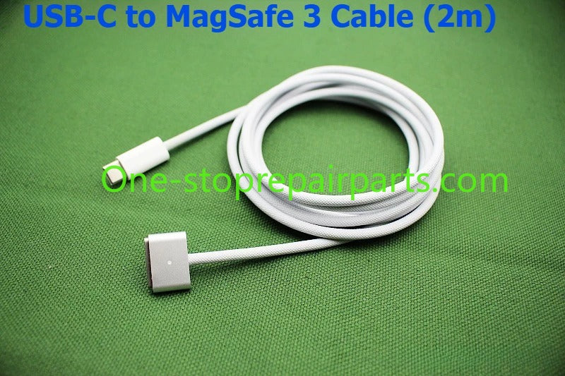 USB-C to MagSafe 3 Cable Power Adapter 30W 35W 70W 96W 140W  for Apple Macbook Magsafe3 Macbook Air A3448 A3449 A3240 A3241 Pro A3434 A3429 A3426 M2 M3 M4 M5  magnetic