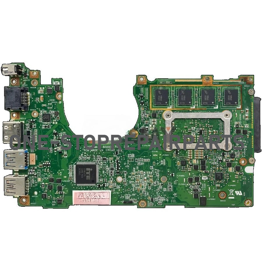 X202E Laptop Motherboard For ASUS VivoBook X202EV X201EP X202E X202EP Q200E S200E Mainboard With I3 I5 I7 CPU 100% Tests OK Stk ASUS laptop repair parts