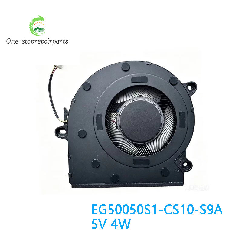 NEW ORIGINAL Laptop CPU Cooling Fan For Asus ASUS EG50050S1-CS10-S9A 5V 4W ASUS laptop repair parts