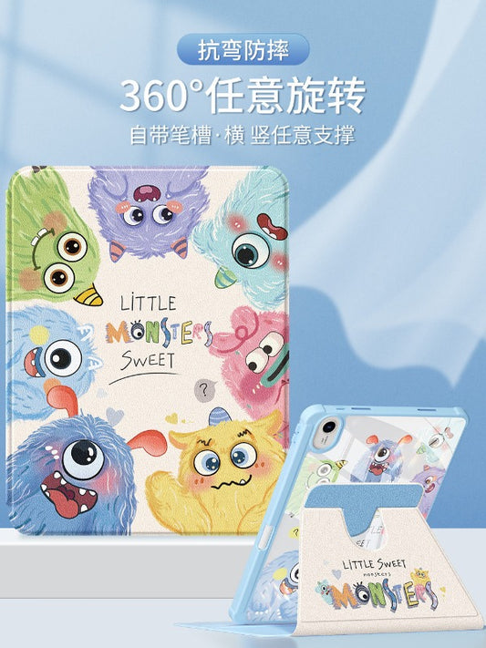 For Huawei matepad11 protective case 2023 new air12.2 tablet case matepadse soft light 115s pen slot 10.4 inches 10.8 For Honor x8pro all-inclusive 11.5s Tablet Accessories