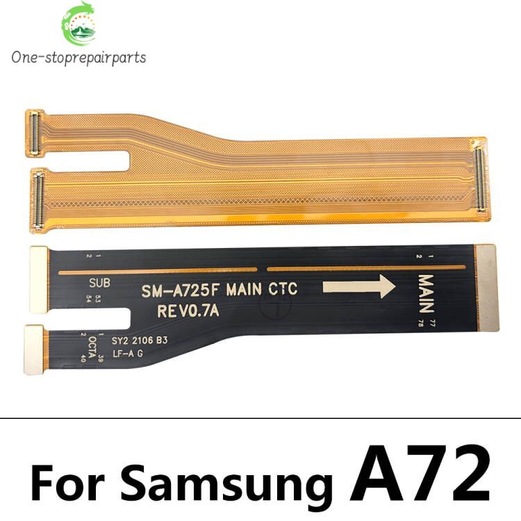 50Pcs, Main Board Connector Mainboard Flex Cable For Samsung A32 A52 A22 A72 A53 A33 A73 A24 A34 A54 A15 A25 A35 A55 4G 5G Samsung phone repair parts