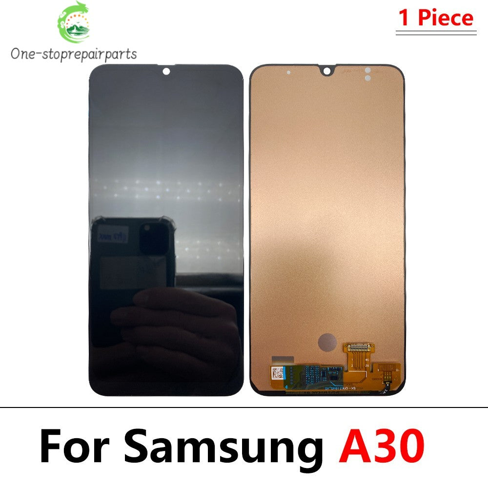 5Pcs, New LCD Display With frame Touch Digitizer Assembly For Samsung A31 A51 A20 A30 A30s Screen Replacement Samsung phone repair parts