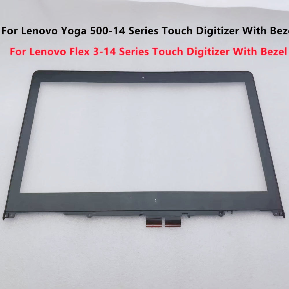 14" for Lenovo Yoga 500-14isk 500-14ibd 500 14 Flex3-14 Touch Screen Digitizer Glass Replacement Lenovo laptop repair parts