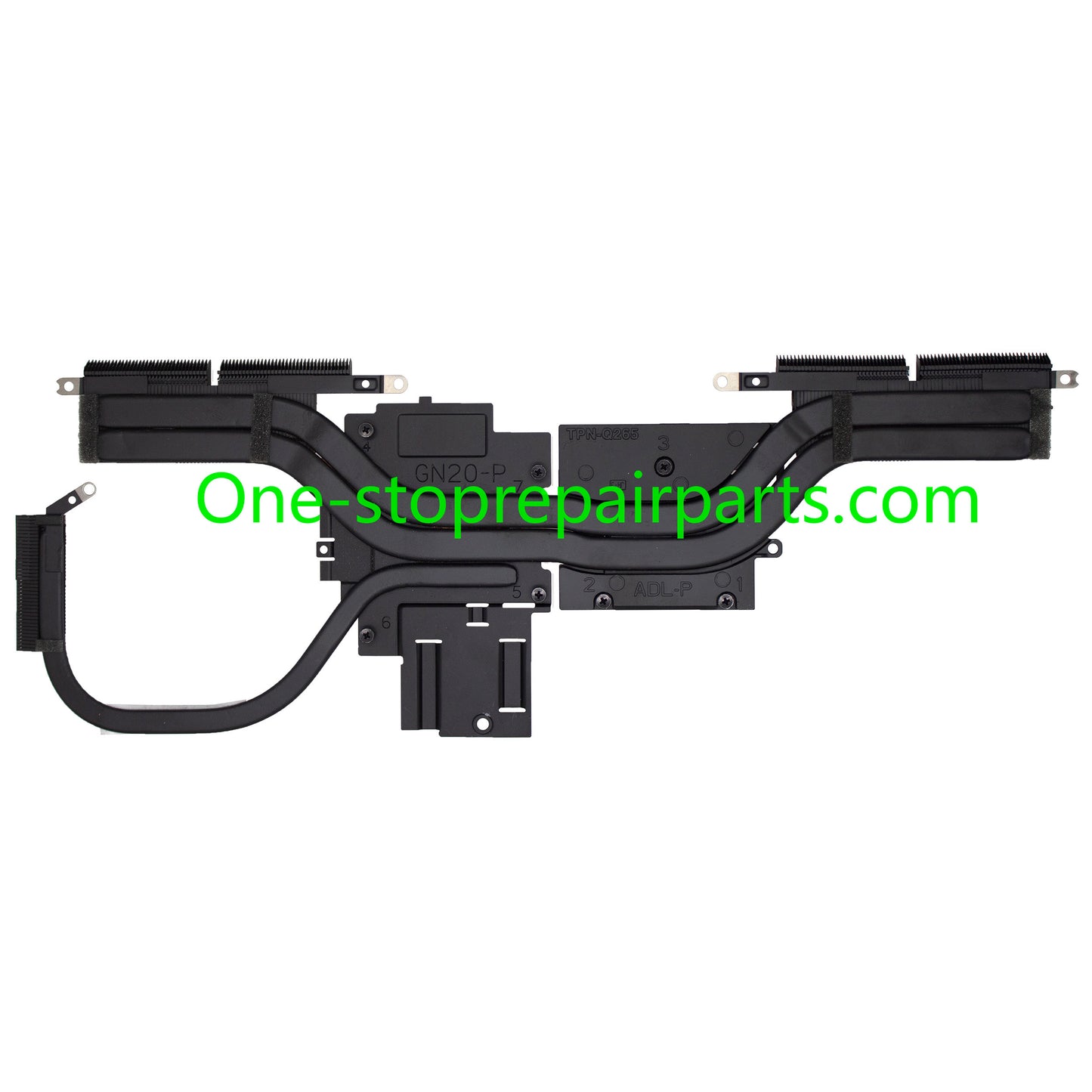 CPU GPU cooling heatsink For HP OMEN7 /8 TPN-Q265 ADL-P GN20-P N08450-001 M75511-001 N08458-001 radiator