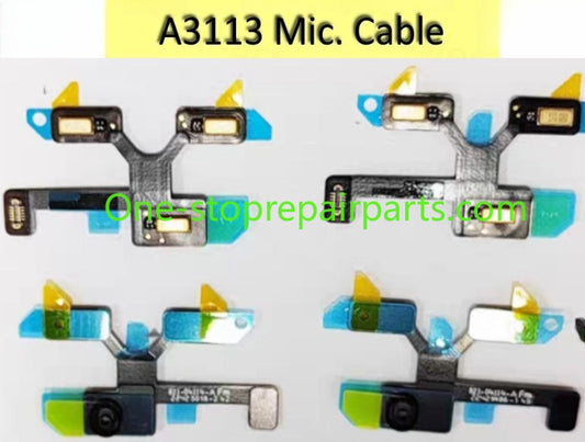 A3113 Mic Microphone Flex Cable 821-04114-A for MacBook Air Retina 13.6" M3 EMC 8611 2024 Year