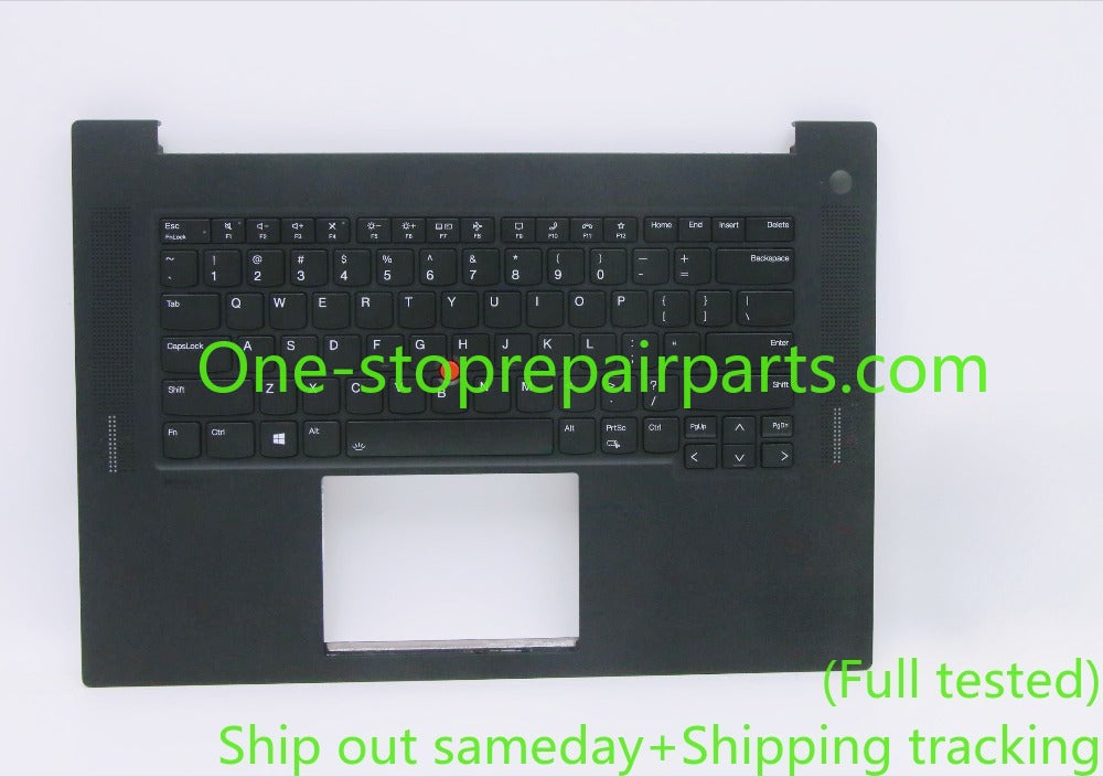 Upper case for Lenovo  Thinkpad P1 X1 Extreme Gen 5 topcase palmrest Backlight Fingerprint NO WWAN 5M11D12000 5M11D12001 5M11D12002