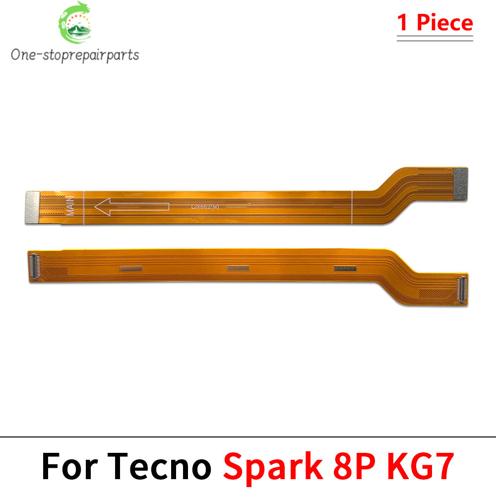 Main Flex Cable For Tecno Zero 8 X Pro Neo 20 30 5G 2023 Camon 16 18P 30 5G Spark 8T 8P 10 Pro Connect Mainboard Motherboard Tecno phone repair parts
