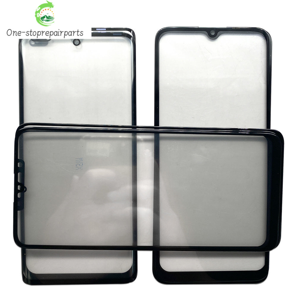 New Front Screen Outer Glass With OCA For Huawei Nova 8 8i 9 Pro Se Y60 Y61 Y71 Y72 Y90 Y91 Y70 Plus Huawei phone repair parts