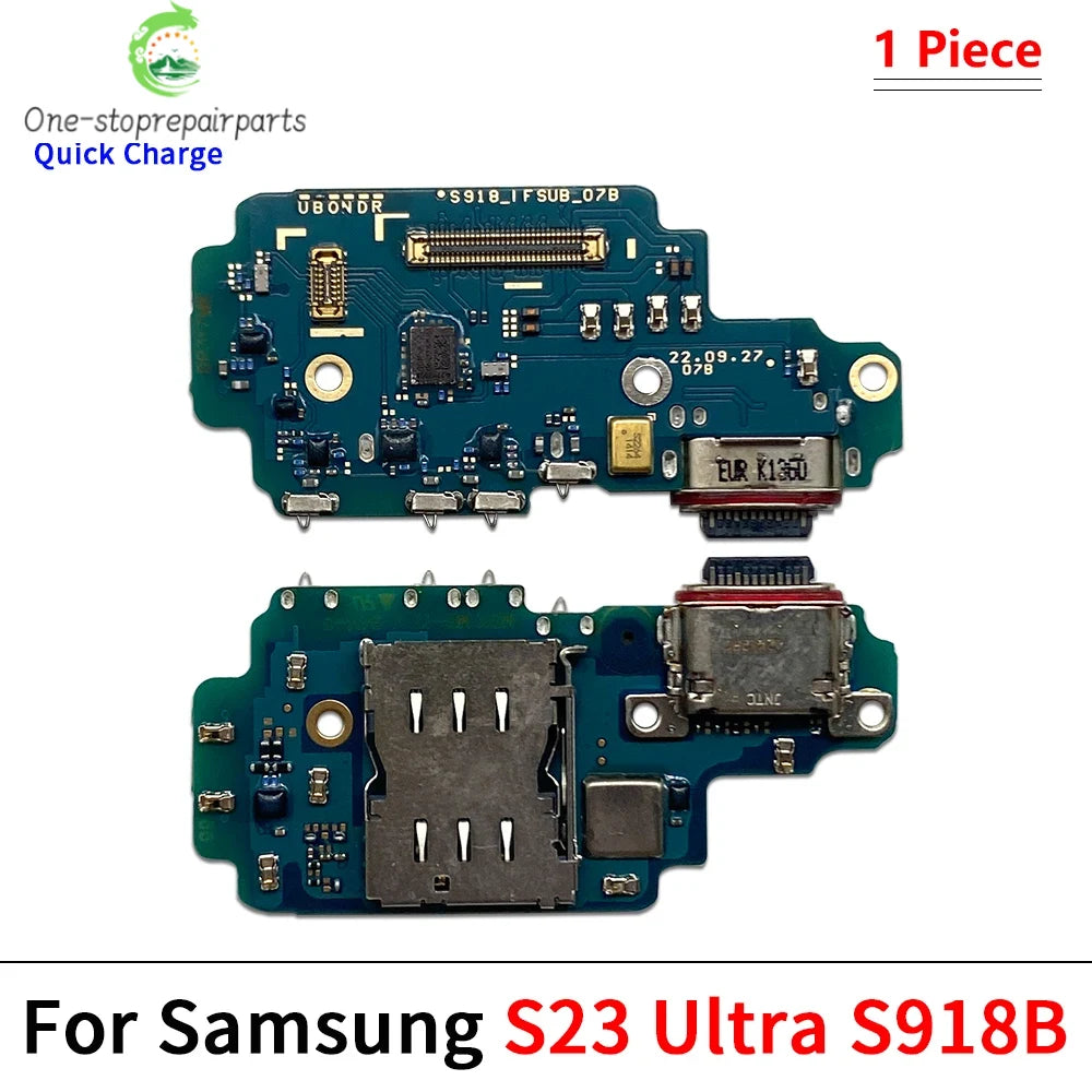 USB Charger Charging Dock Port Connector Flex Cable For Samsung S21 S22 S23 S24 S25 S26 Plus Ultra Fe 5G S911B S911U S921B Samsung phone repair parts