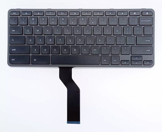 US Keyboard for Acer Chromebook 11 Spin 311 R721T R722 R736 R756T NK.I111S.086 NK.I111S.0BA (Lock Key) US keyboard Acer laptop repair parts