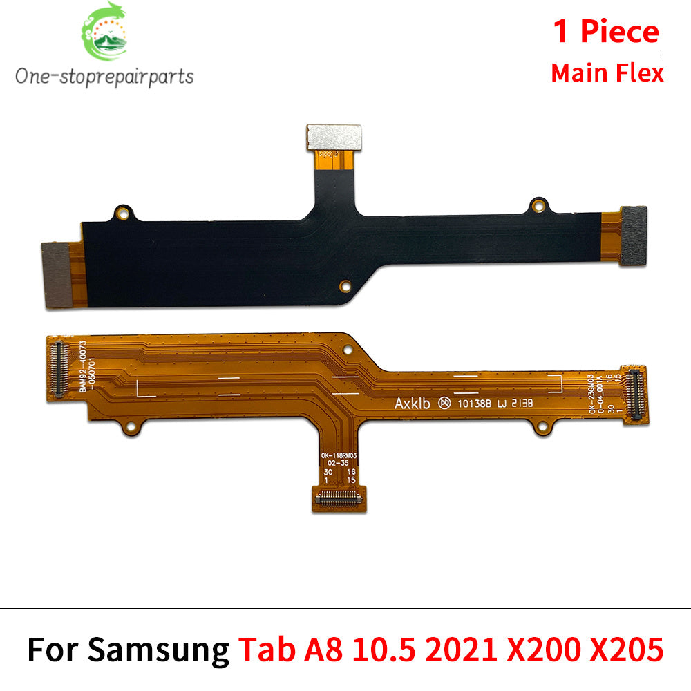 New Main Mainboard LCD Display Connect Mainboard Flex Cable For Samsung Tab A8 10.5(2021) SM-X200 / SM-X205 X200 X205