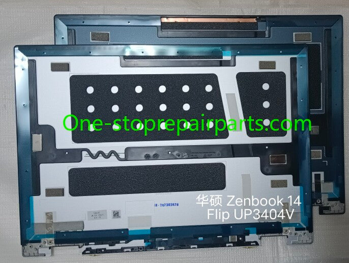 Cover case for ASUS Zenbook 14 Flip OLED UP3404 UP3404V Lcd back housing bezel frame topcase upper palmrest bottom hinge cover ASUS laptop repair parts