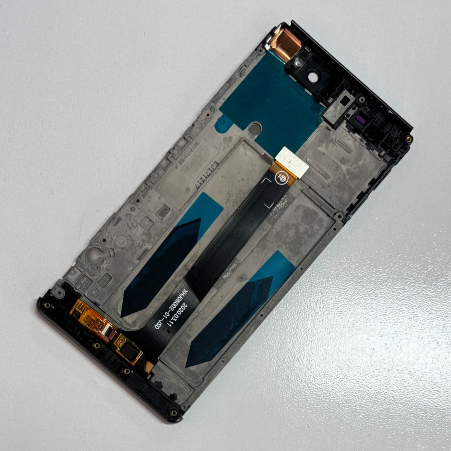 6.0" LCD For Sony Xperia xa ultra Screen F3211 F3212 F3215 F3216 F3213 LCD Display Digitizer with Frame For Sony C6 Touch Screen Sony phone repair parts