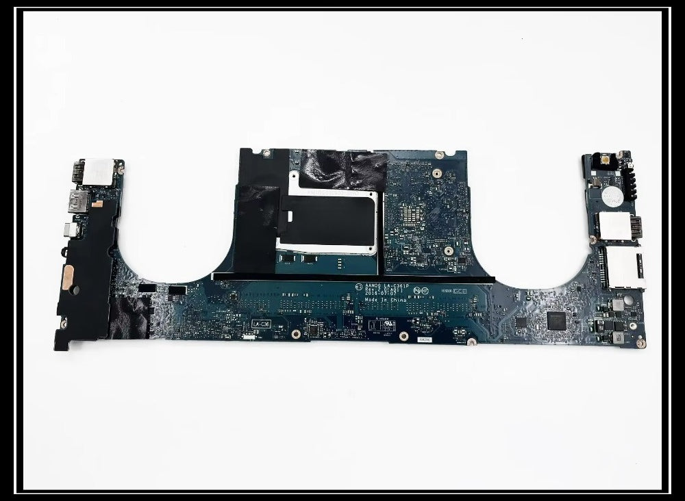For DELL XPS 15 9550 Laptop Motherboard LA-C361P DDR4 with I5-6300HQ/I7-6700HQ CPU  GTX960M GPU  100% Test Work Dell laptop repair parts