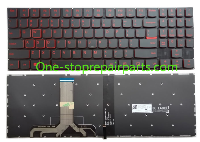 Upper Case Palmrest Cover keyboard For Lenovo Legion Y520-15IKBA Y520-15IKBN Y520-15IKBM R720-15IKBN R720-15IKBM 5CB0P24386 5CB0P24408 5CB0P24334 5CB0P24397 Topcase case