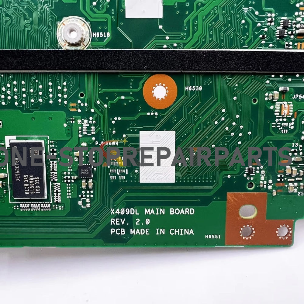 X409DA Laptop Motherboard For ASUS FL8700DA D409D Y4200D D509D M509D X409DJ M409D X409DL X409D X409DAP Mainboard W/ R3 R5 R7 CPU ASUS laptop repair parts