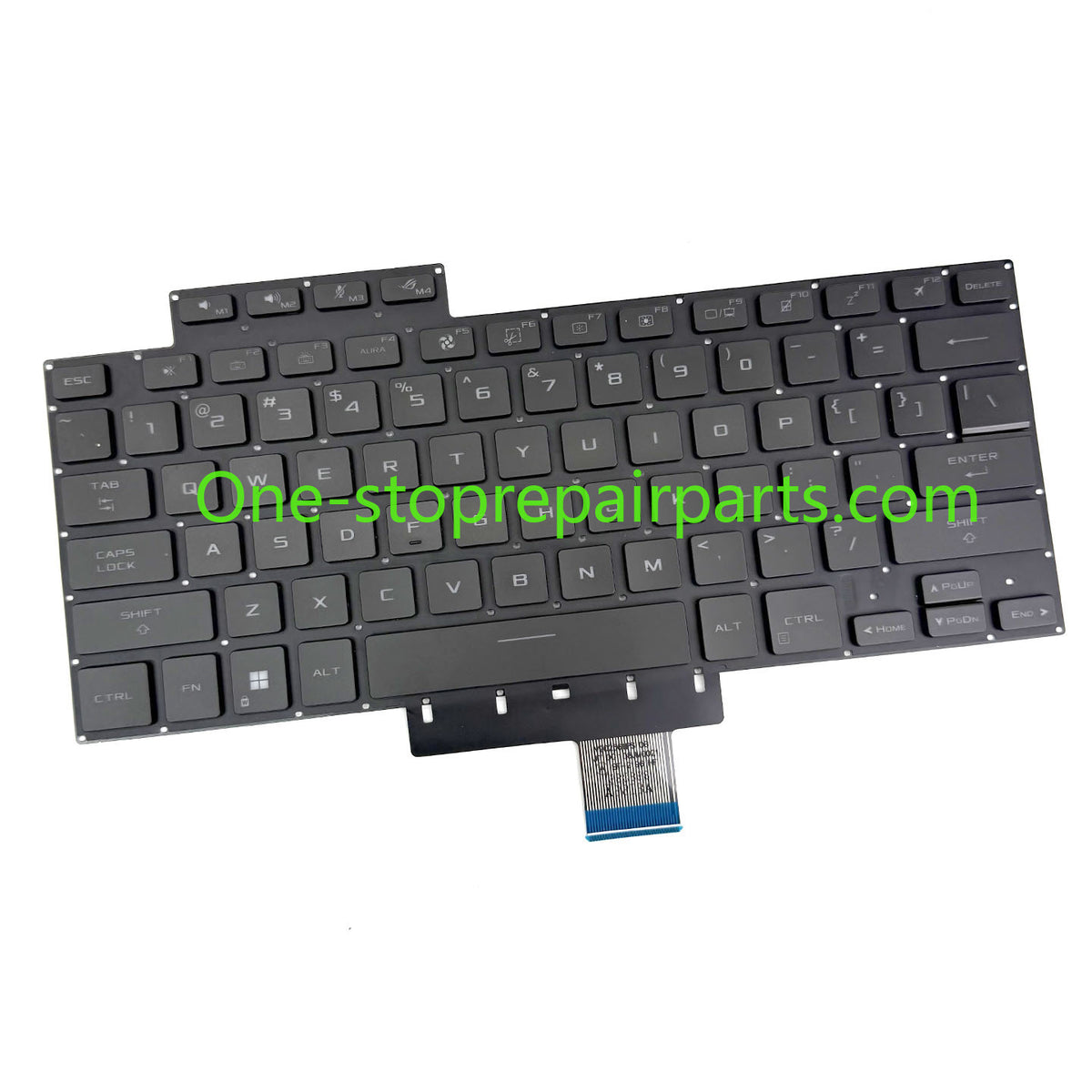 Upper case keyboard For Asus ROG Zephyrus G15 M15 S15 GU502LV GU502LW GU502GW GU502GV GU502GU GX502GV GX502GW GX502LXS topcase palmrest keyboard Assembly ASUS laptop repair parts