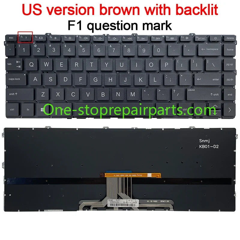 US NEW keyboard For HP Pavilion x360 14M 14-DW 14-DV 14-DY 14-EK 14-EC 14-EM 14-EP TPN-I141/I142/C157/C158 14-EE English laptop HP laptop repair parts