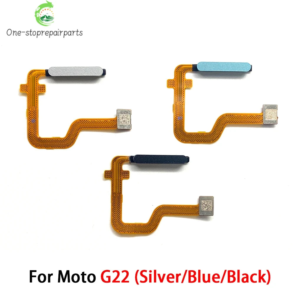 For Motorola Moto G22 G31 G51 G71 5G Home Button FingerPrint Touch ID Sensor Flex Cable Ribbon Replacement Parts Motorola phone repair parts