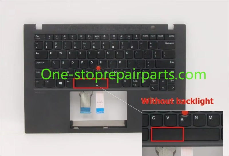 Upper case for Thinkpad T14S Gen2 topcase palmrest C-Cover keyboard WWAN WLAN 5M11F24560 5M11A37563 5M11A37252 US backlight