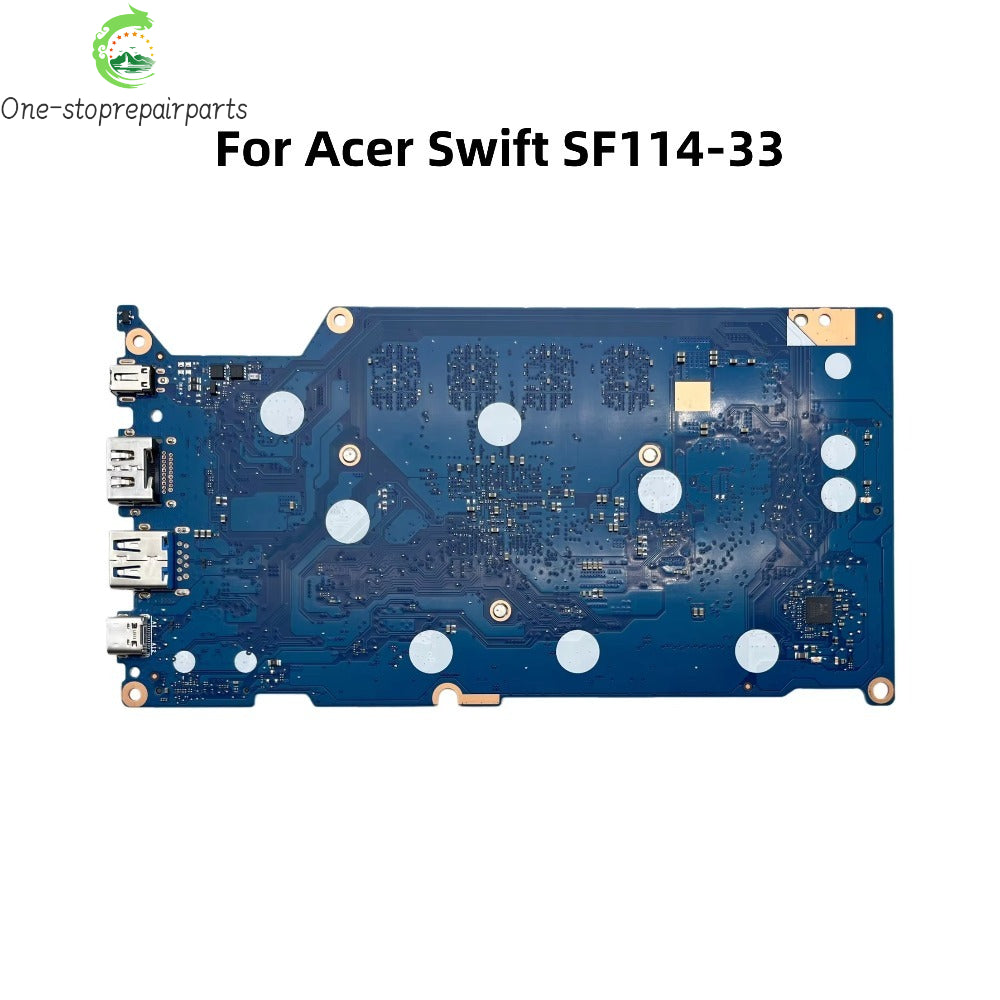 NB2665_PCB_MB_V3 For Acer Swift SF114-33 Laptop Motherboard With N4020 N4120 CPU 4GB-RAM 64GB-SSD Mainboard 100% Full Tested Acer laptop repair parts