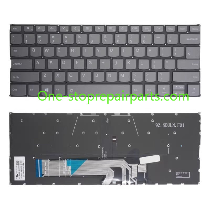 Upper case keyboard for Lenovo V6 Pro 13 IML think-book 13s IML Zhaoyang k3-IML C shell topcase palmrest  cover touchpad
