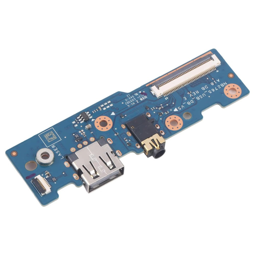 Audio Port USB Power Charging Board For Redmi Book Pro 15 NB27695 RedmiBook 14 Laptop Internal Audio Jack USB Port Repair Replacement Part Xiaomi laptop repair parts