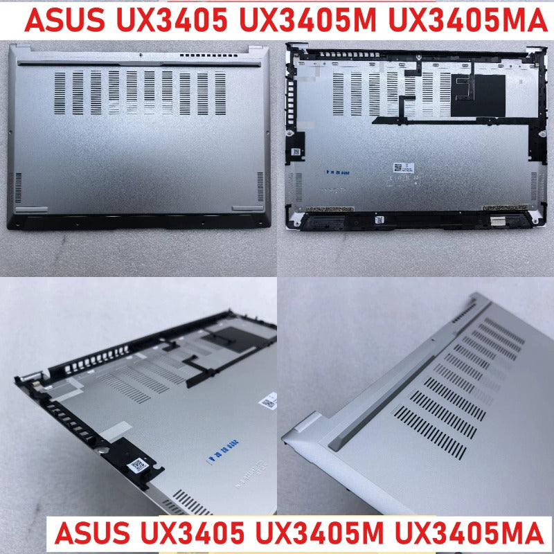 Cover case For ASUS UX3405 UX3405M UX3405MA 2024 LCD Back Cover Bezel frame topcase palmrest upper bottom HINGE cover ASUS laptop repair parts