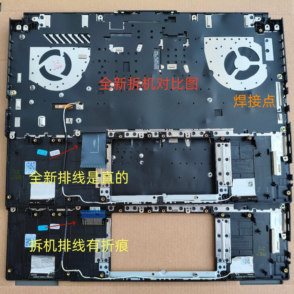 Upper case keyboard for ASUS TUF3/4 /5 FX507Z FX517 FA507R FA507 FX507 topcase palmrest keyoard