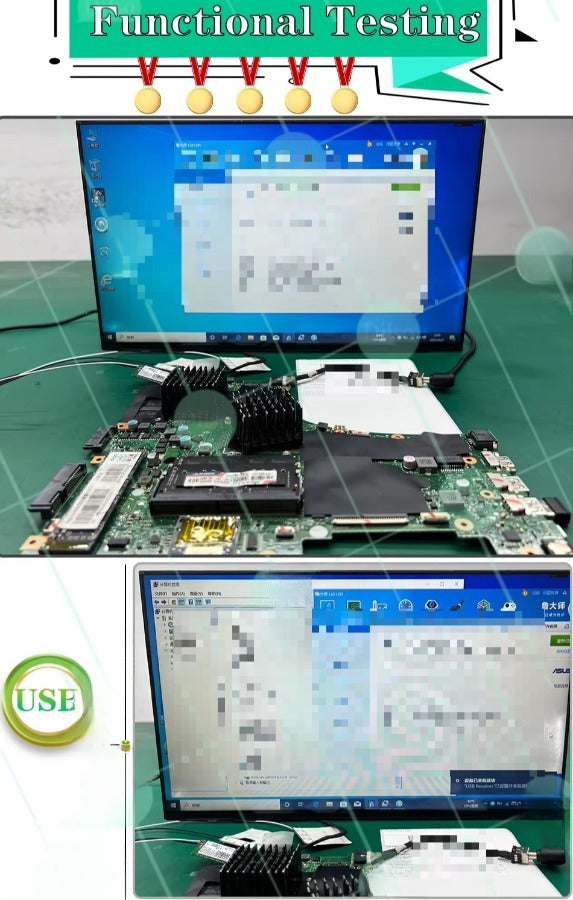 UX5401ZA Laptop Motherboard For ASUS UX5401 UX5401Z BX5401ZA RX5401ZA BX5401Z RX5401Z Mainboard i5 i7 12th Gen RAM-8GB/16GB/32GB ASUS laptop repair parts
