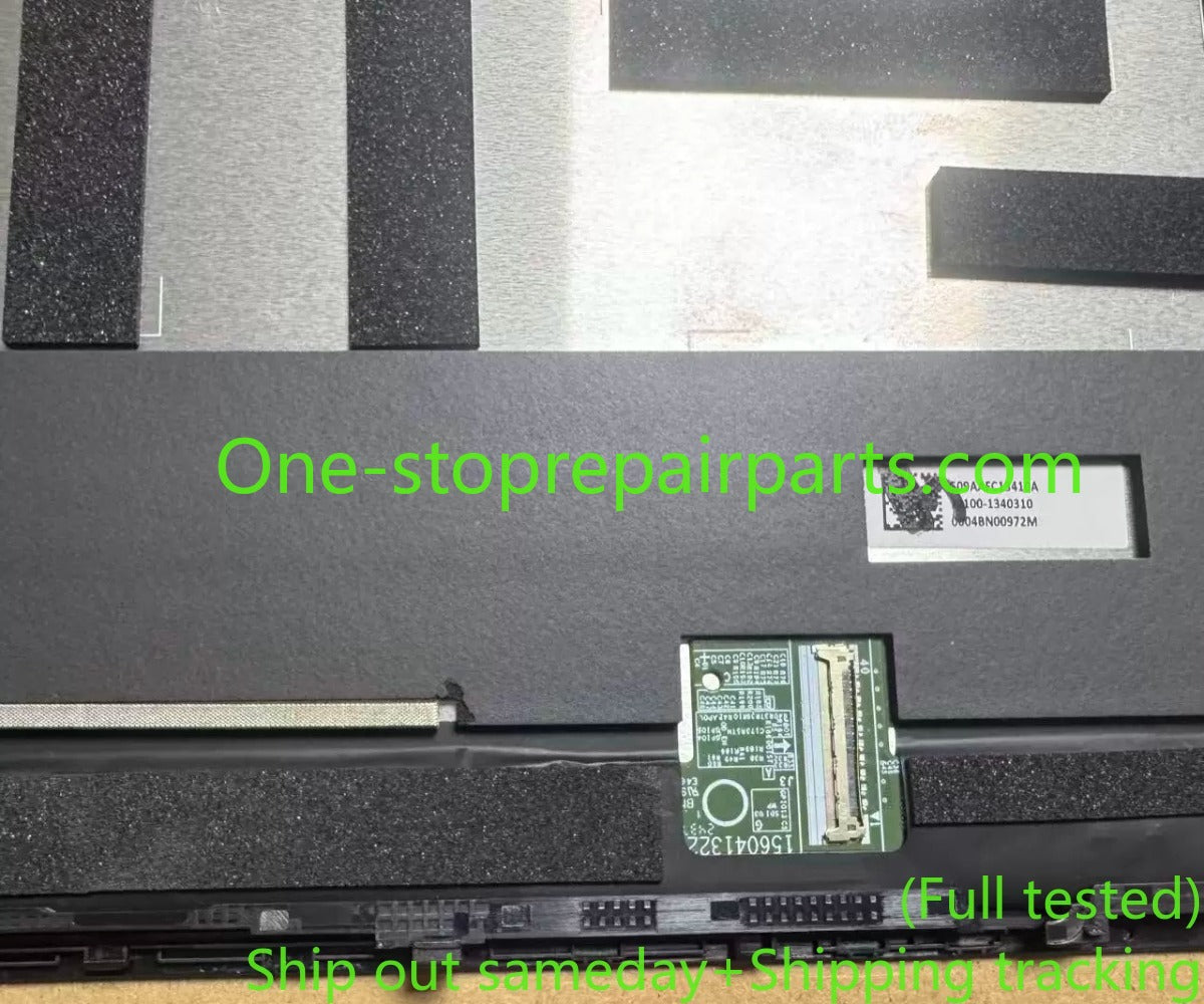 LCD Touch Screen Assembly 2560 x 1600 40pin  for ASUS Rog Flow z13 GZ302 GZ302ea 2025year TL134ADXP03 180hz 18100-13403100 QHD Touch display panel bezel frame