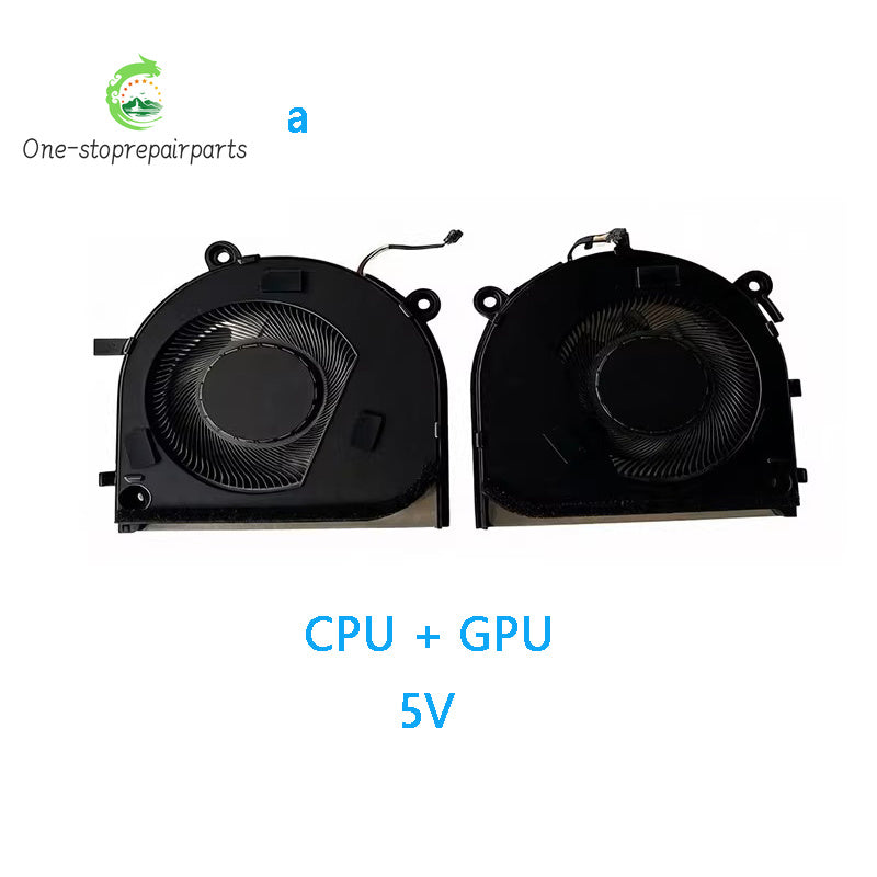 NEW Original Laptop CPU GPU Cooling Fan For For LENOVO Xiaoxin Pro16 AHP9 IMH9 IdeaPad Pro 5 16IMH9 Lenovo laptop repair parts