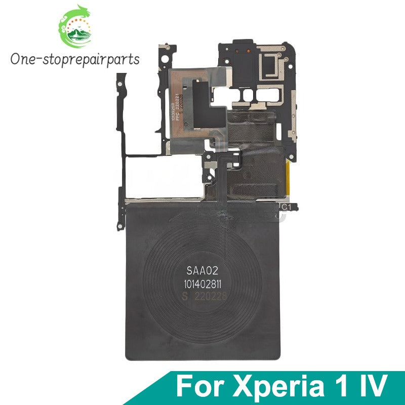 Aocarmo For Sony Xperia 1 IV XQ-XQ-CT72 CT62 CT54 CT44 SO‑51C Wireless Charging NFC Module Antenna Motherboard Cover Repair Part Sony phone repair parts
