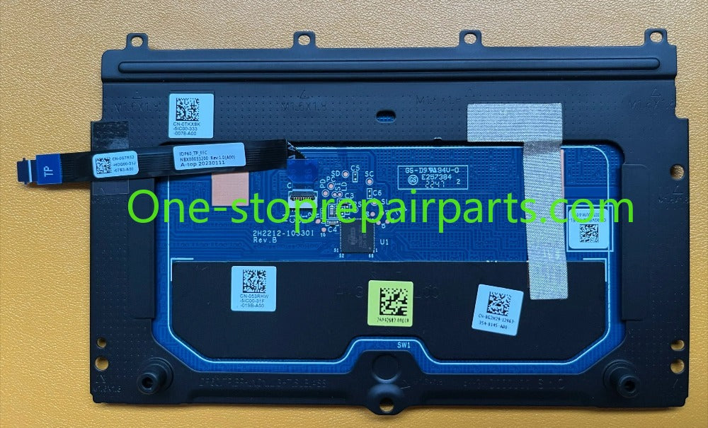 Touchpad  For Alienware alien touchpad x16 R1 r2 x17 r2 m16 R1 R2 m18 R1 R2 HDW14 G2H29 9JJRC 0RY7JP Y4XV5 0F046X trackpad  Alienware Laptop repair parts