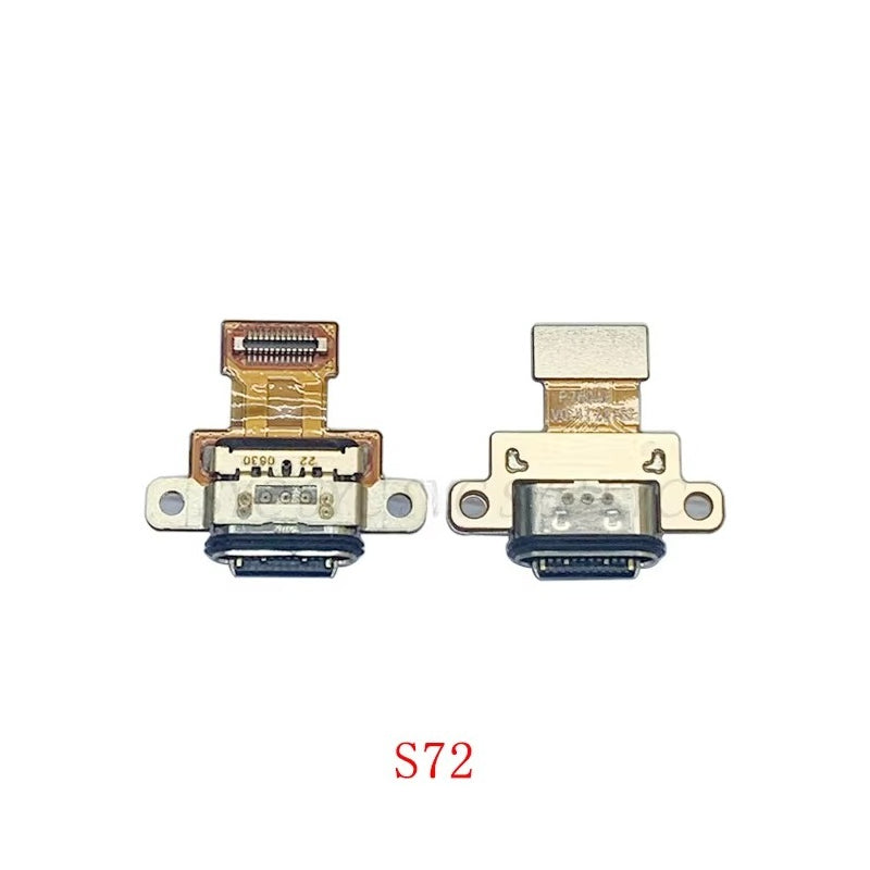 USB Charging Connector Flex Cable For Cat S42 S72 Charging Port  Board Repair Parts Other Brand Phone repair parts