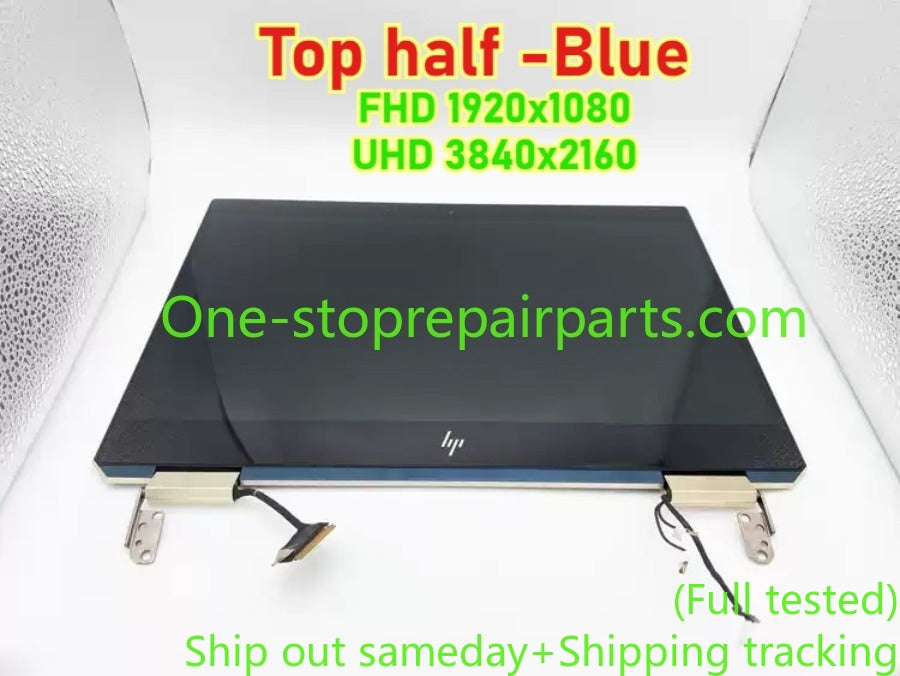 L37646-001 L37650-001 for HP SPECTRE X360 13T-AP 13-AP 13T-AP000 BV 13.3'' FHD UHD 4K IPS B133HAN05.7 M133NVF3 R0 TPN-Q212 LCD Display Touch Screen Assembly L30351-1J1 L37648-001 L37649-001