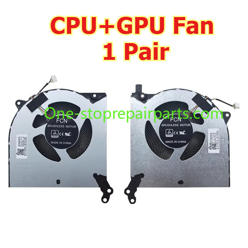CPU GPU Cooling fan for Lenovo l-egion 5 R7000 Y7000 Y7000P R7000P 2020 2021H 5V 10V Cooling Fan