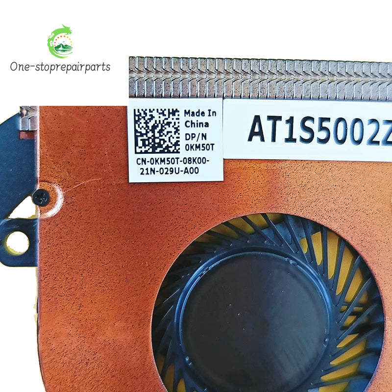 New Original Laptop CPU Cooling Fan With Heatsink FOR DELL Latitude 7280 7290 7380 7390 0KM50T Dell laptop repair parts