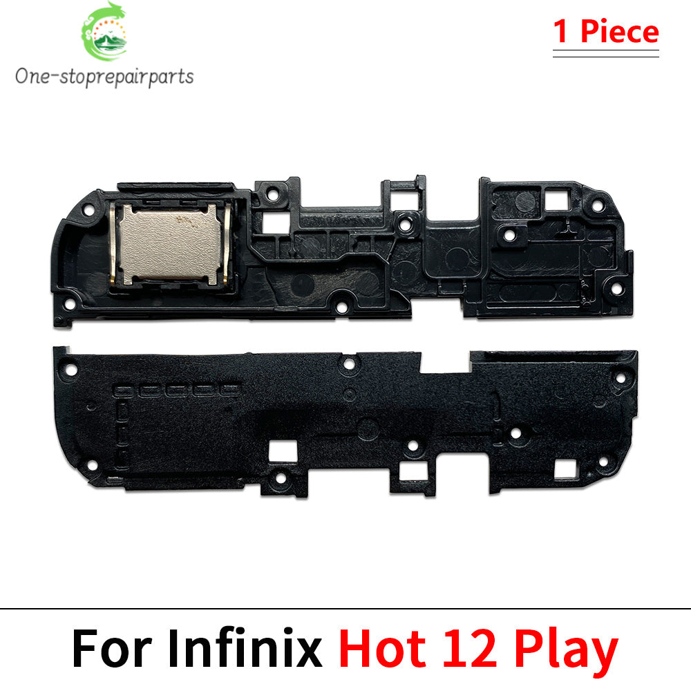 10Pcs, Loud Speaker Buzzer Ringer Loudspeaker Flex Cable For infinix Hot 10 10i 11 11s 12 12i 20 20i 30 30i 40i 50 Play Lite Pro  infinix phone repair parts