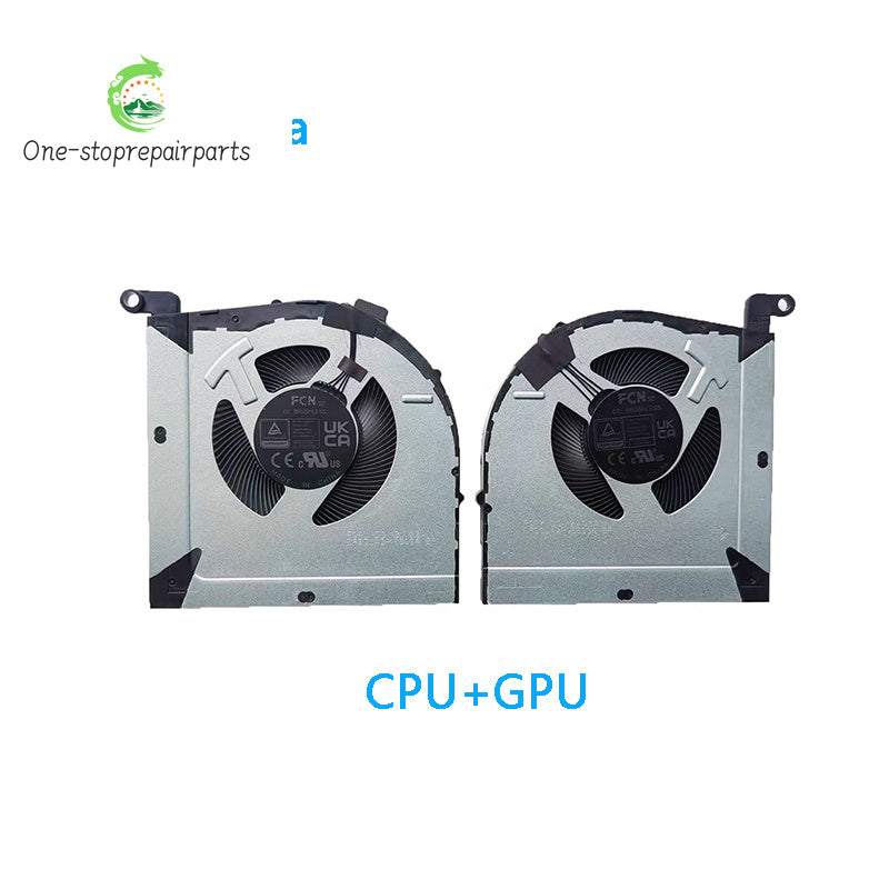 New Original Laptop CPU GPU Cooling Fan For LENOVO LOQ 15IRH8 GeekPro G5000 IRH8 APH8 5H40S20908 Lenovo laptop repair parts