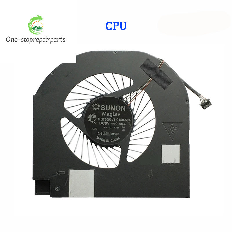 NEW ORIGINAL LAPTOP CPU GPU COOLING FAN For DELL Precision 7730 7740 M7730 M7740 Dell laptop repair parts