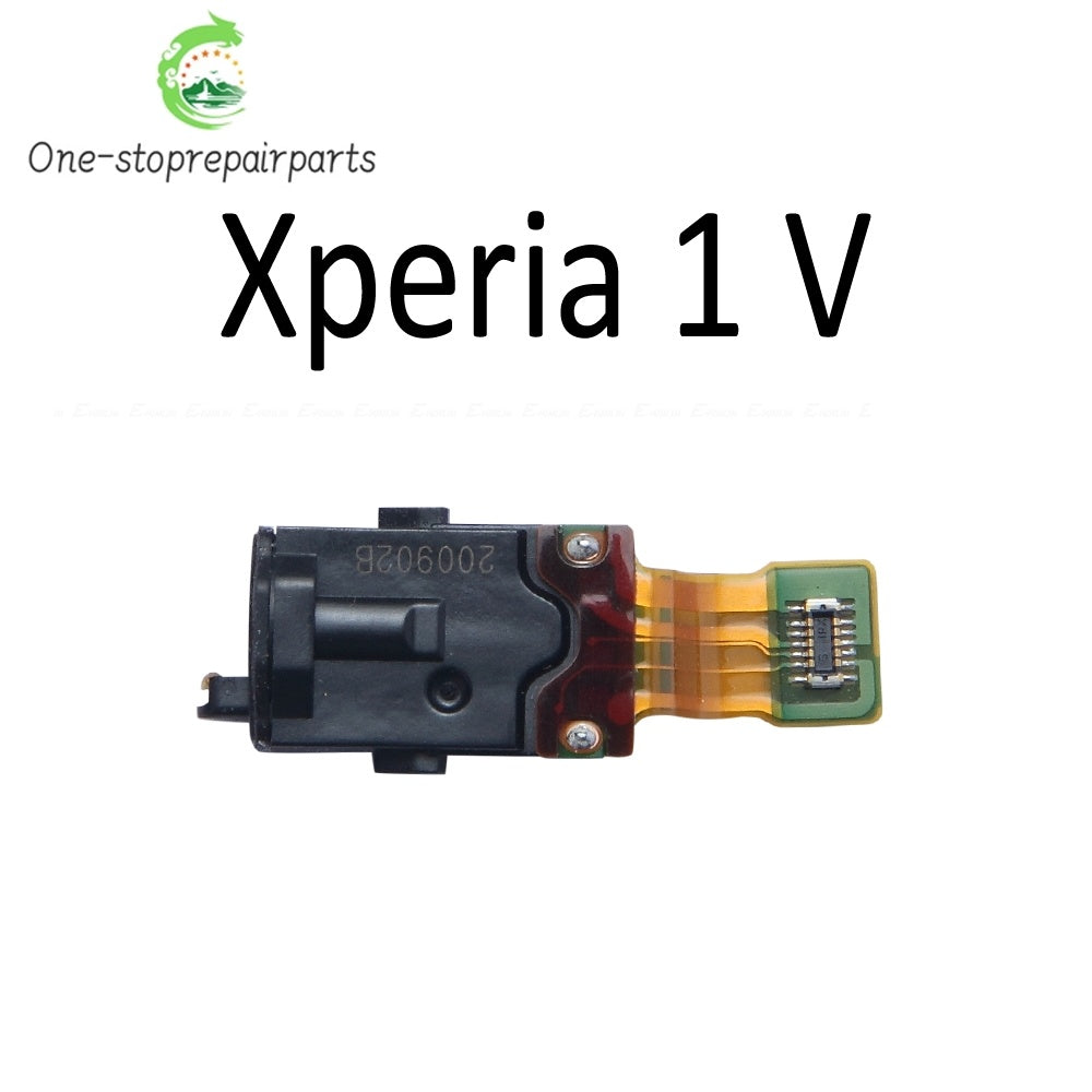 Ear Earphone Jack Audio Flex Cable For Sony Xperia Pro 1 5 II III Lite V IV Headphone Port Connector Repair Parts Sony phone repair parts