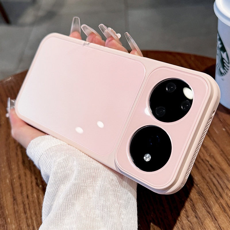Smudge heat dissipation gradual change For Huawei nova16pro mobile phone case New 16ultra large hole lens all-inclusive protective case nova16 side heat dissipation mesh design shell Phone Accessories
